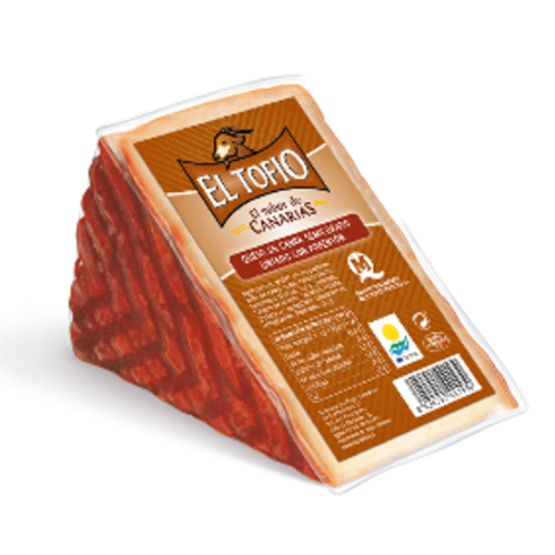 Queso Semicurado en Pimentón, El Tofio