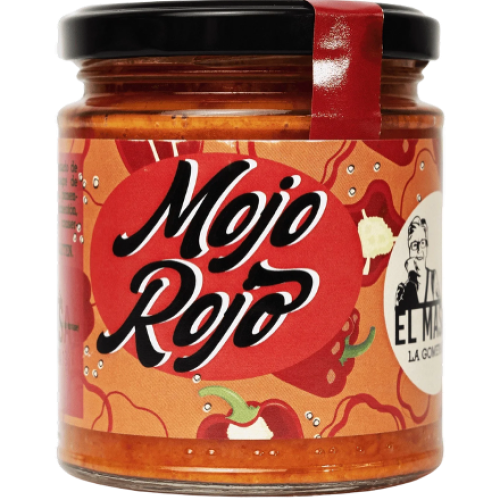 Mojo Rojo “El Masapé