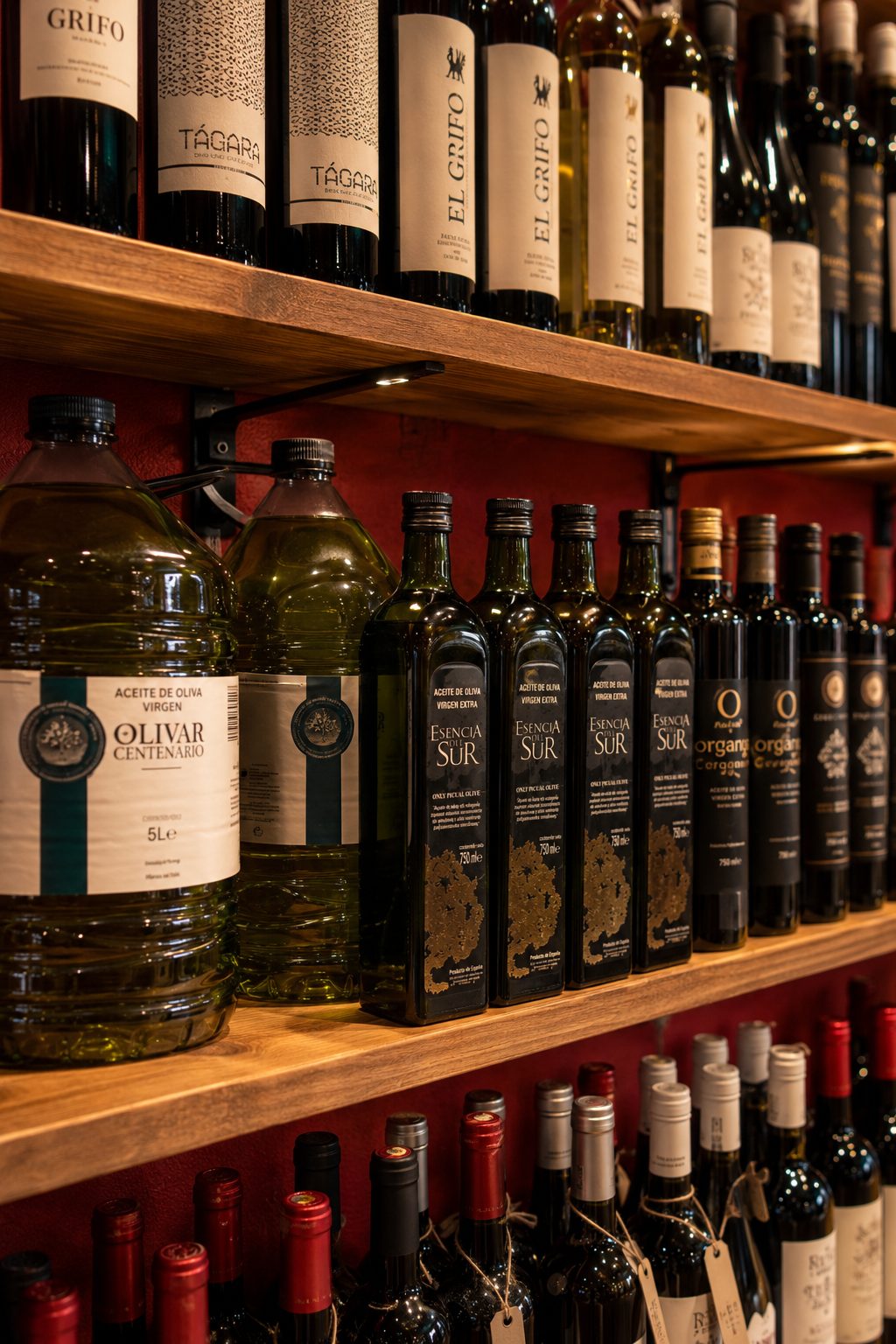 Aceites de oliva Esencia del Sur y Olivar Centenario